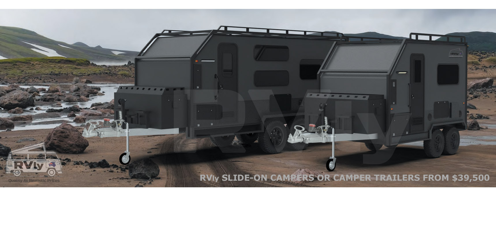 RVly Camper Trailers