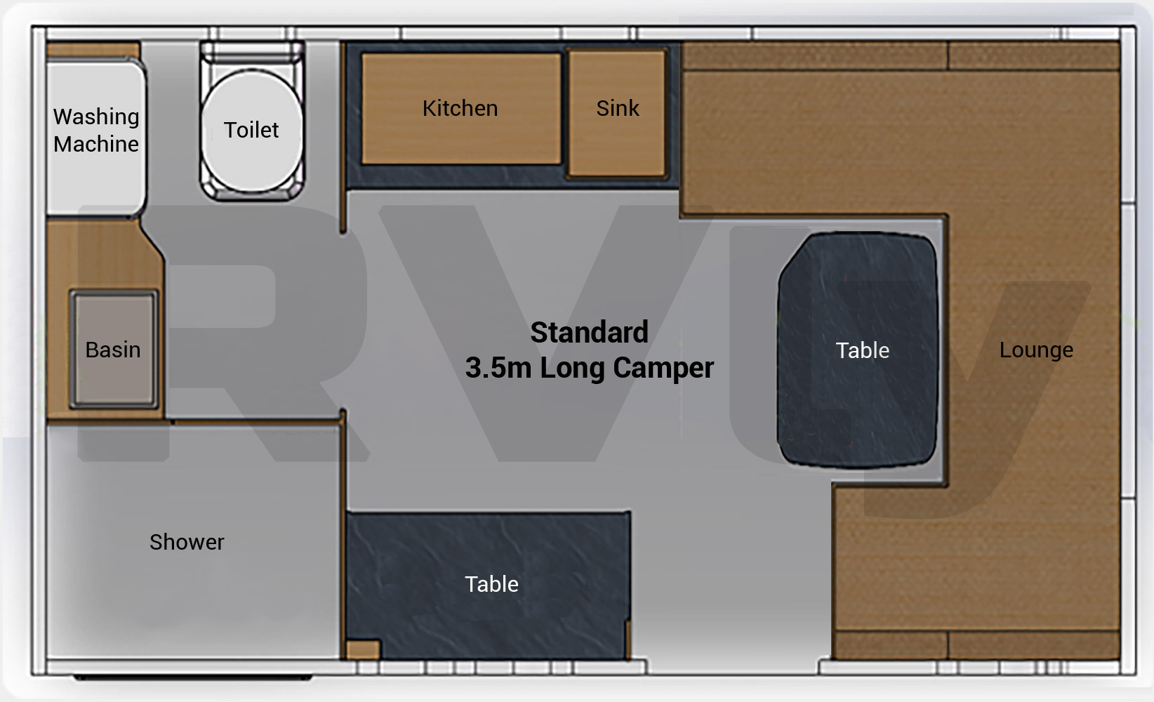 Slide In Camper Floor Plansnull