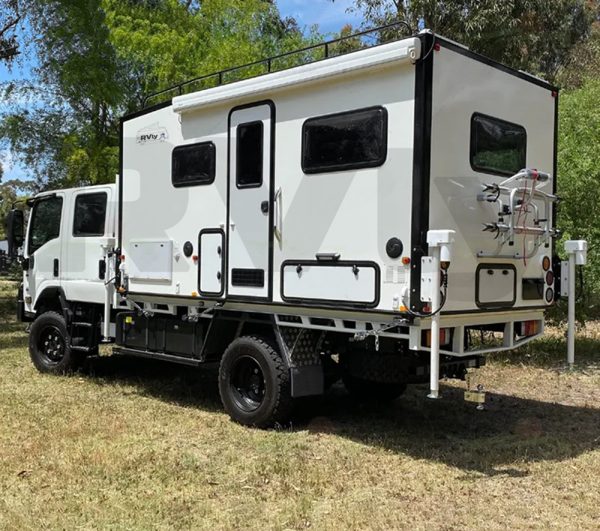 RVly 4922 Slide-On Truck Camper (3.5m POD)