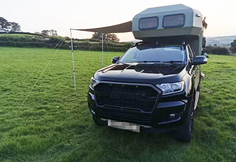 RVLY 3019 Slide-On Camper (POD)