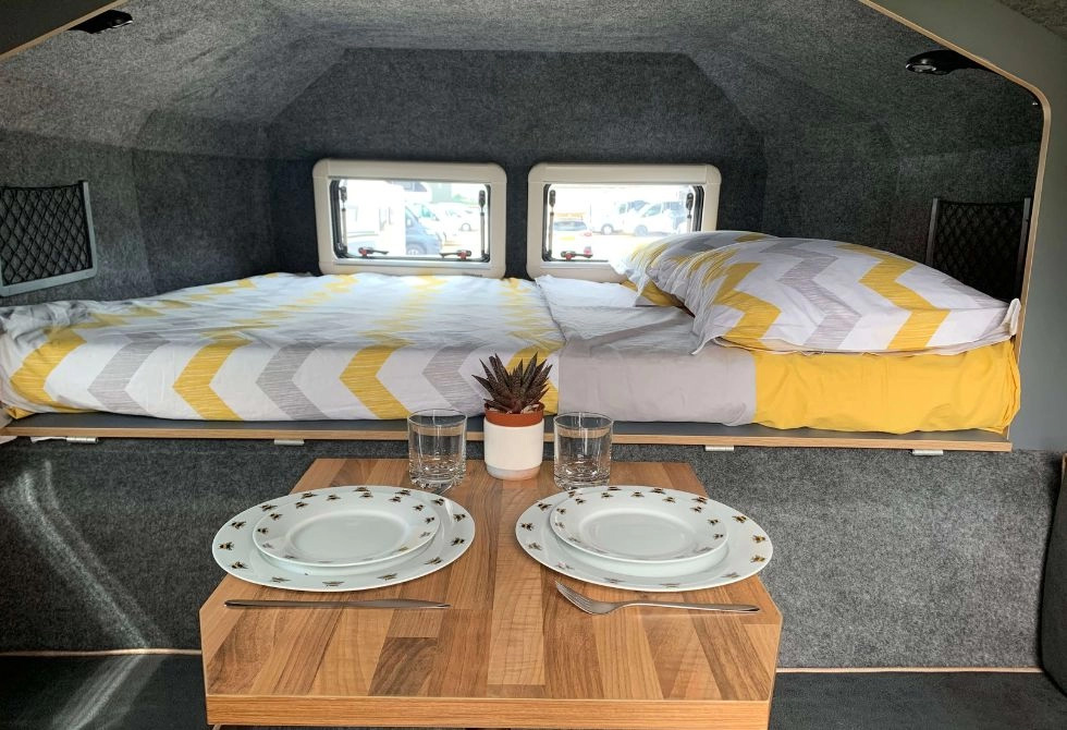 RVLY 3019 Slide-On Camper (POD)